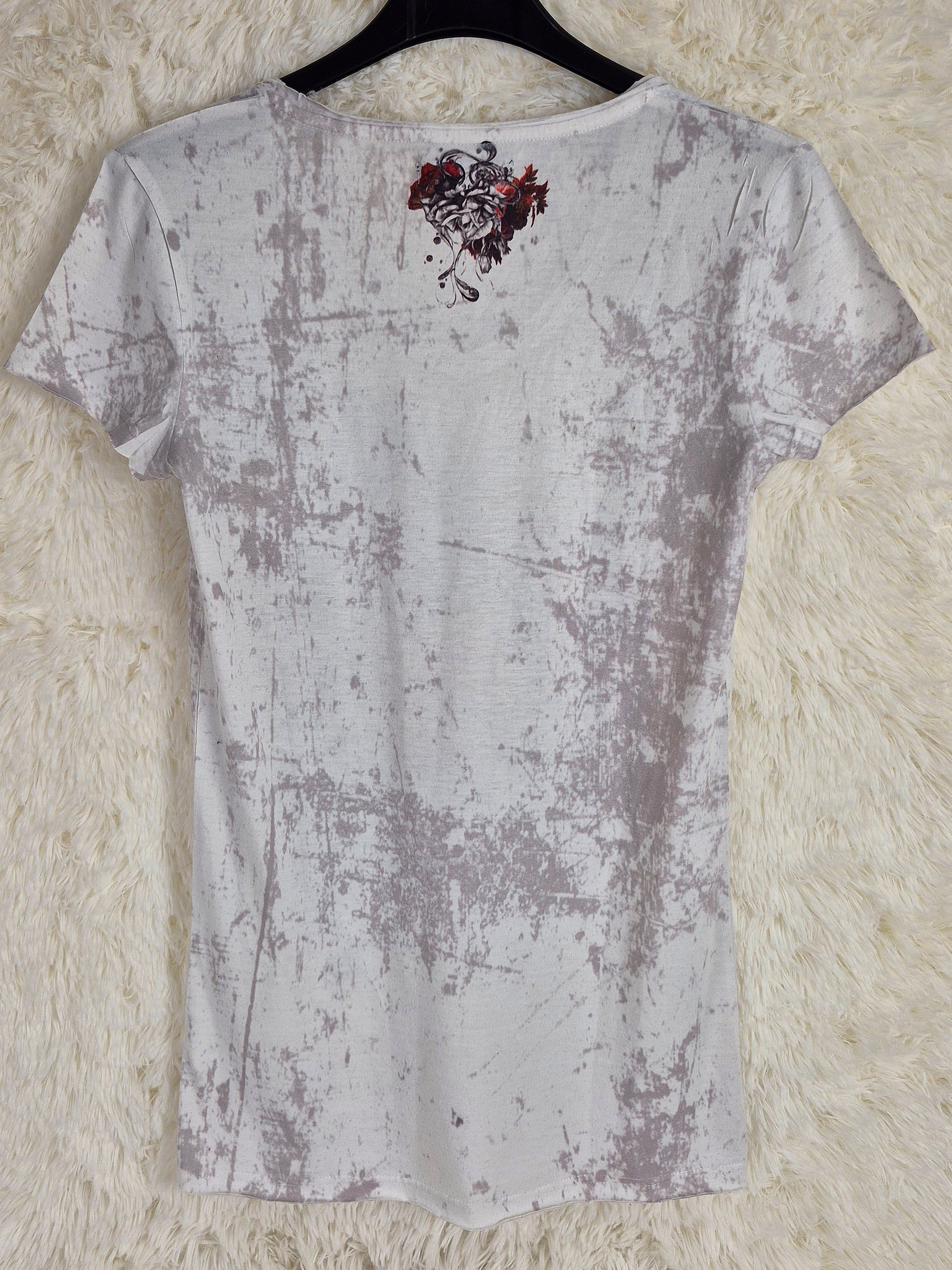 MIDAS Skull&Roses Graphic Tee