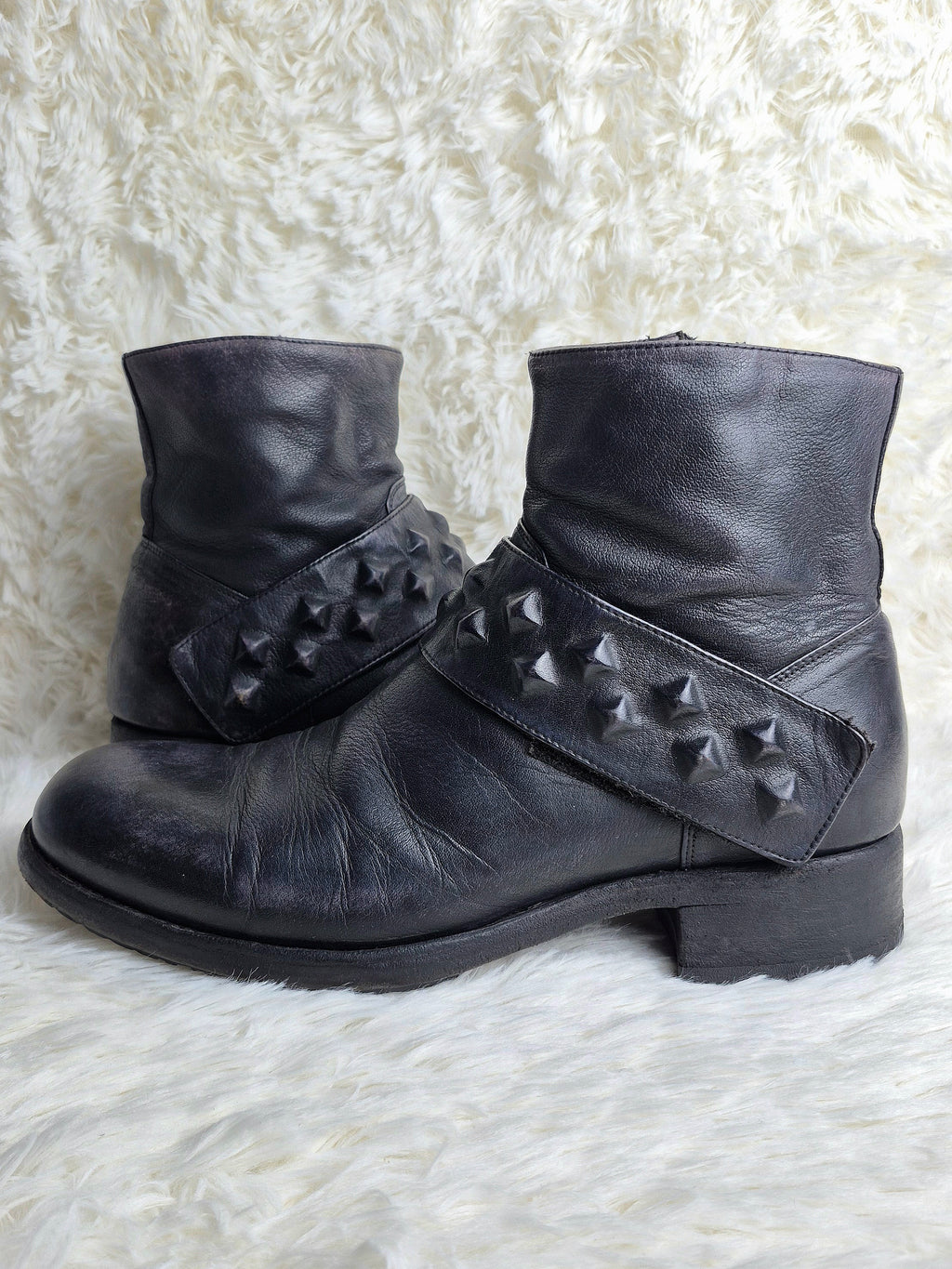 JBR Studded Strap Boots