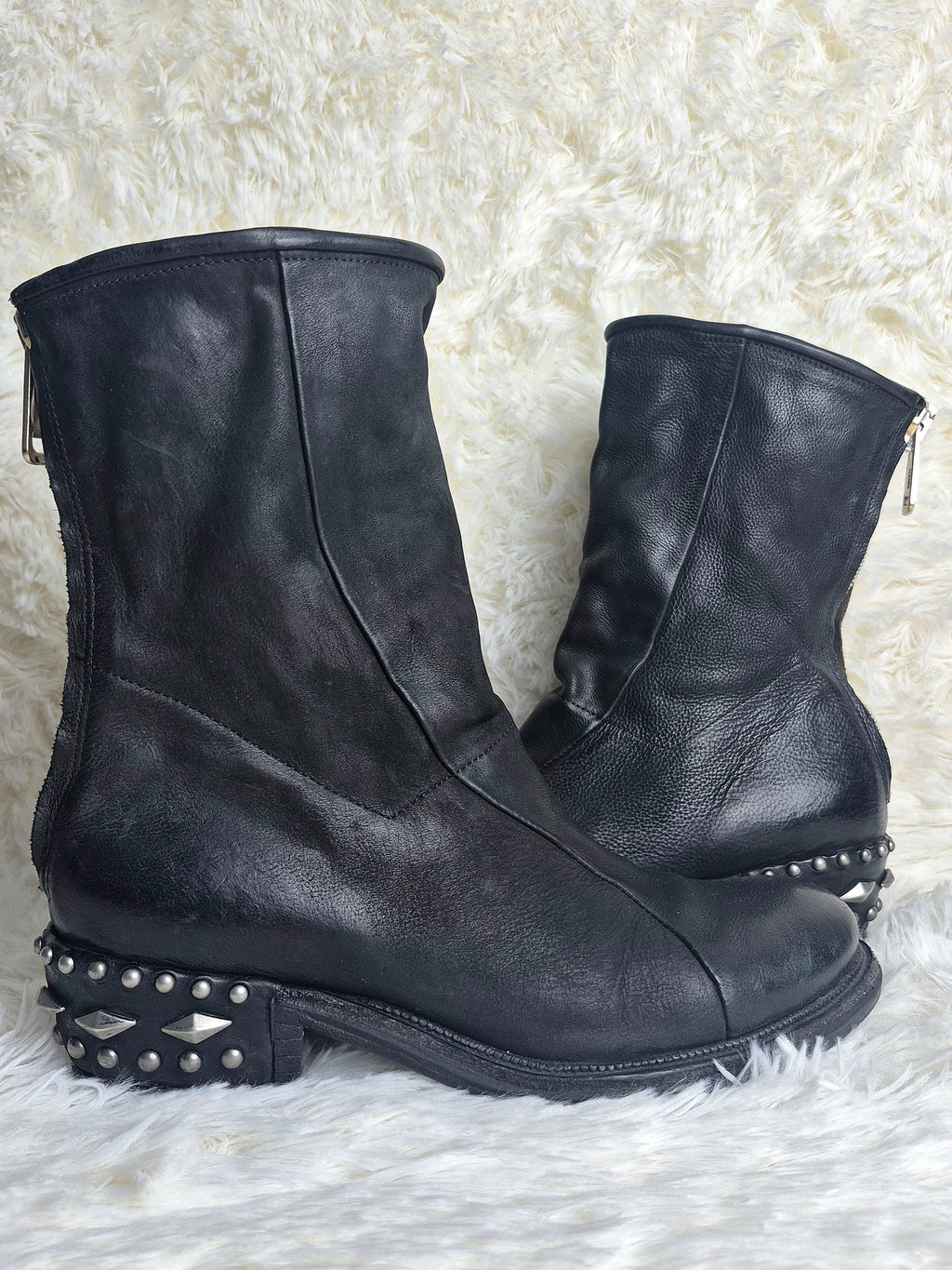 A.S 98 Charmed Heel Boots
