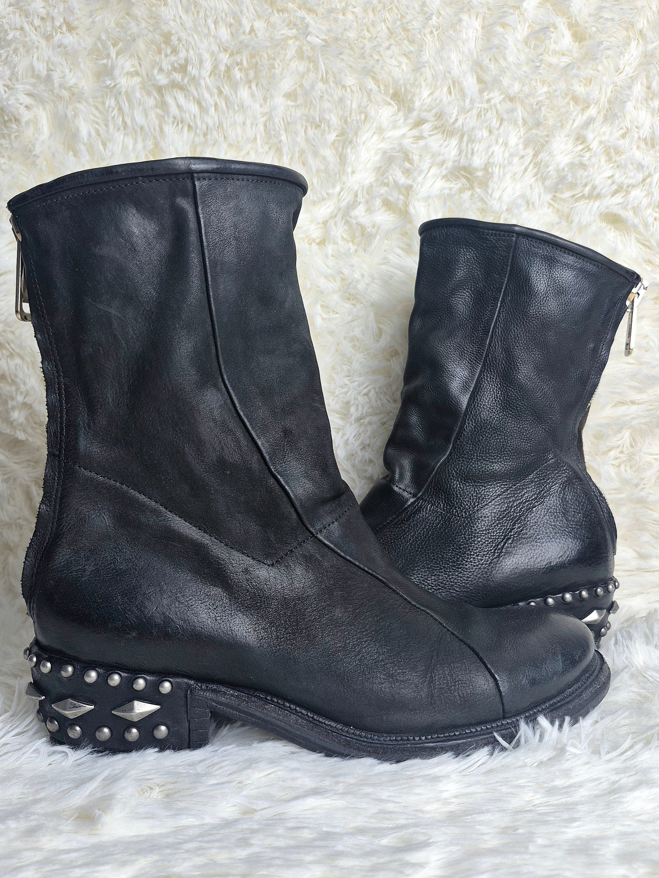 A.S 98 Charmed Heel Boots