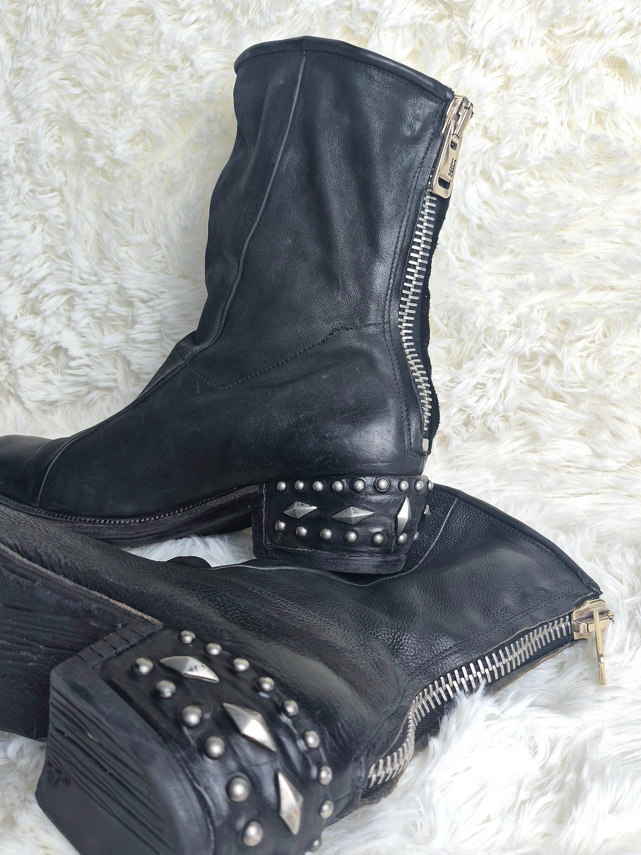 A.S 98 Charmed Heel Boots