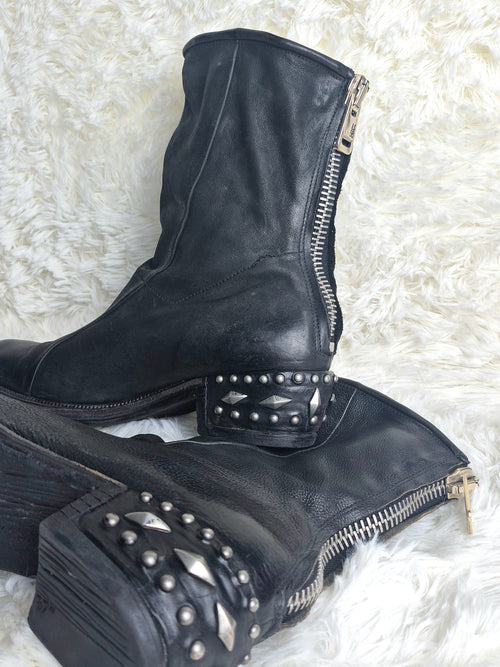 A.S 98 Charmed Heel Boots