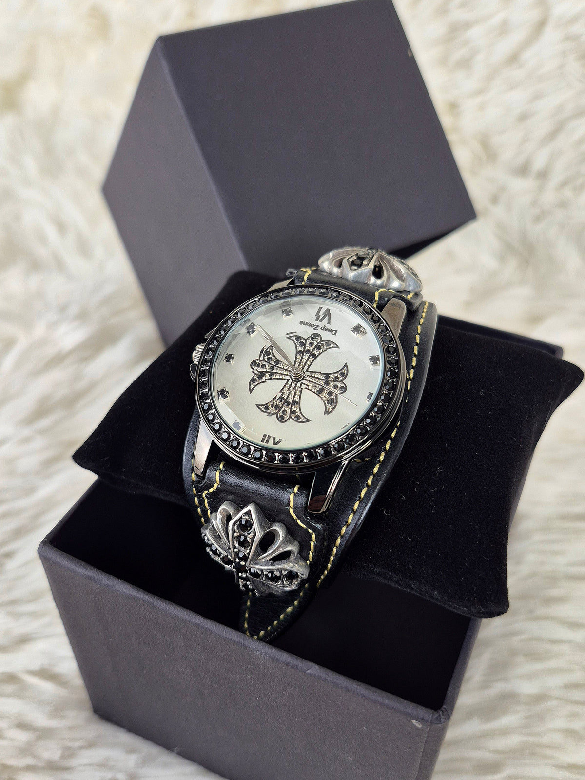 Deep Zone Gothic Charm Watch