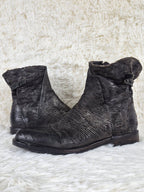 A.S.98 "Scratched" Leather Boots