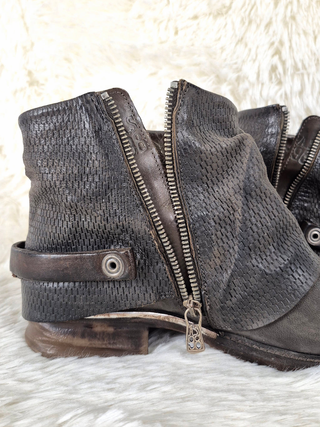 A.S.98 Belt Cowboy Boots