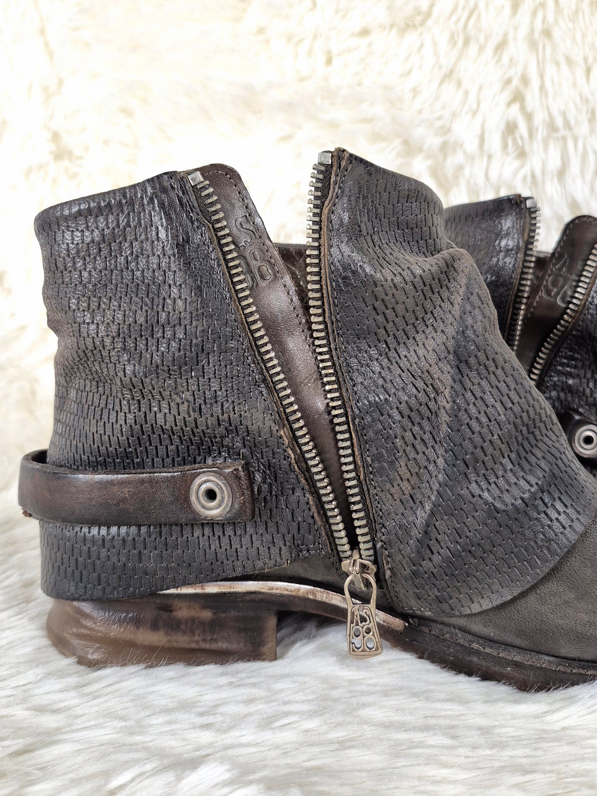 A.S.98 Belt Cowboy Boots