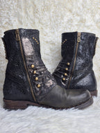 A.S 98 Studded Leather Boots