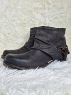 A.S 98 Double Leather Flap Boots