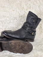 A.S.98 Textured Flap Boots