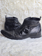 Roberto Cavalli Studded Leather Boots
