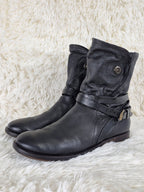 A.S.98 Textured Flap Boots