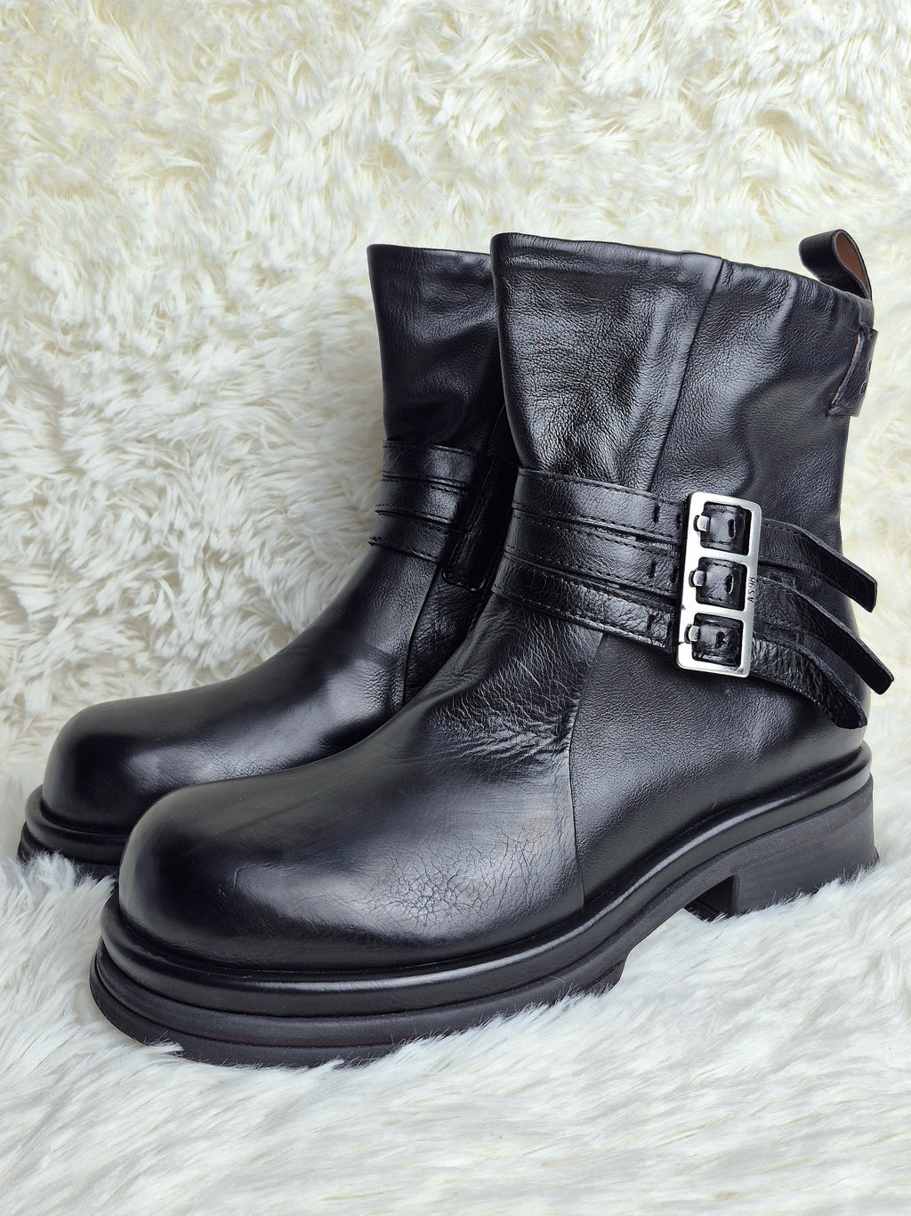 A.S 98 Triple Belt Boots