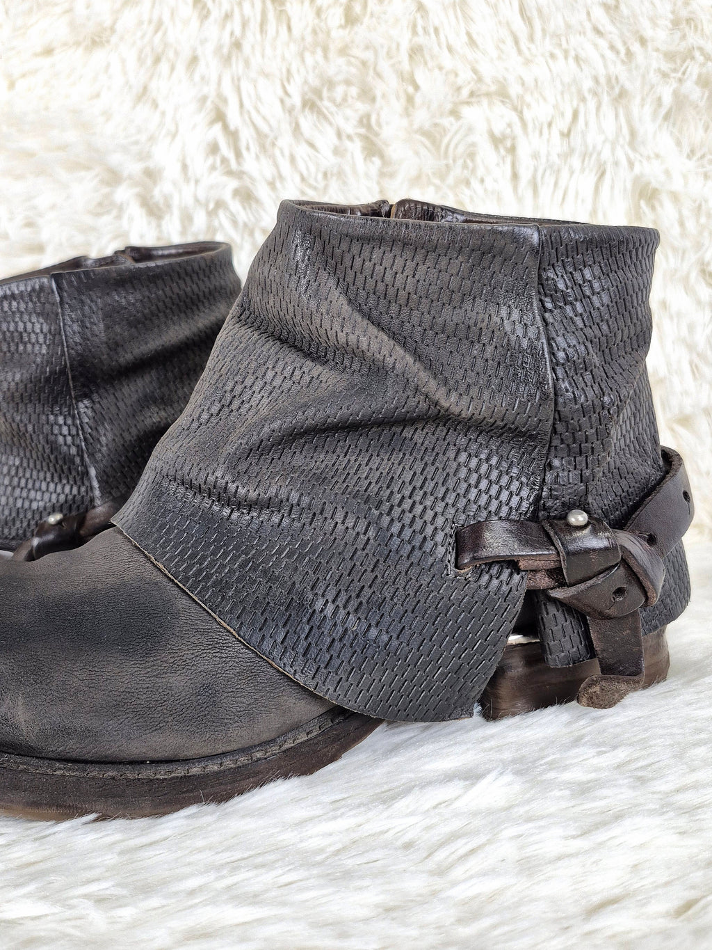A.S.98 Belt Cowboy Boots