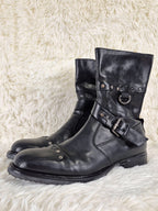 Cesare Paciotti Studded Belt Boots