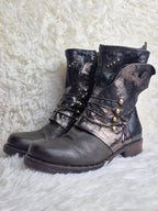 A.S 98 Studded Leather Boots