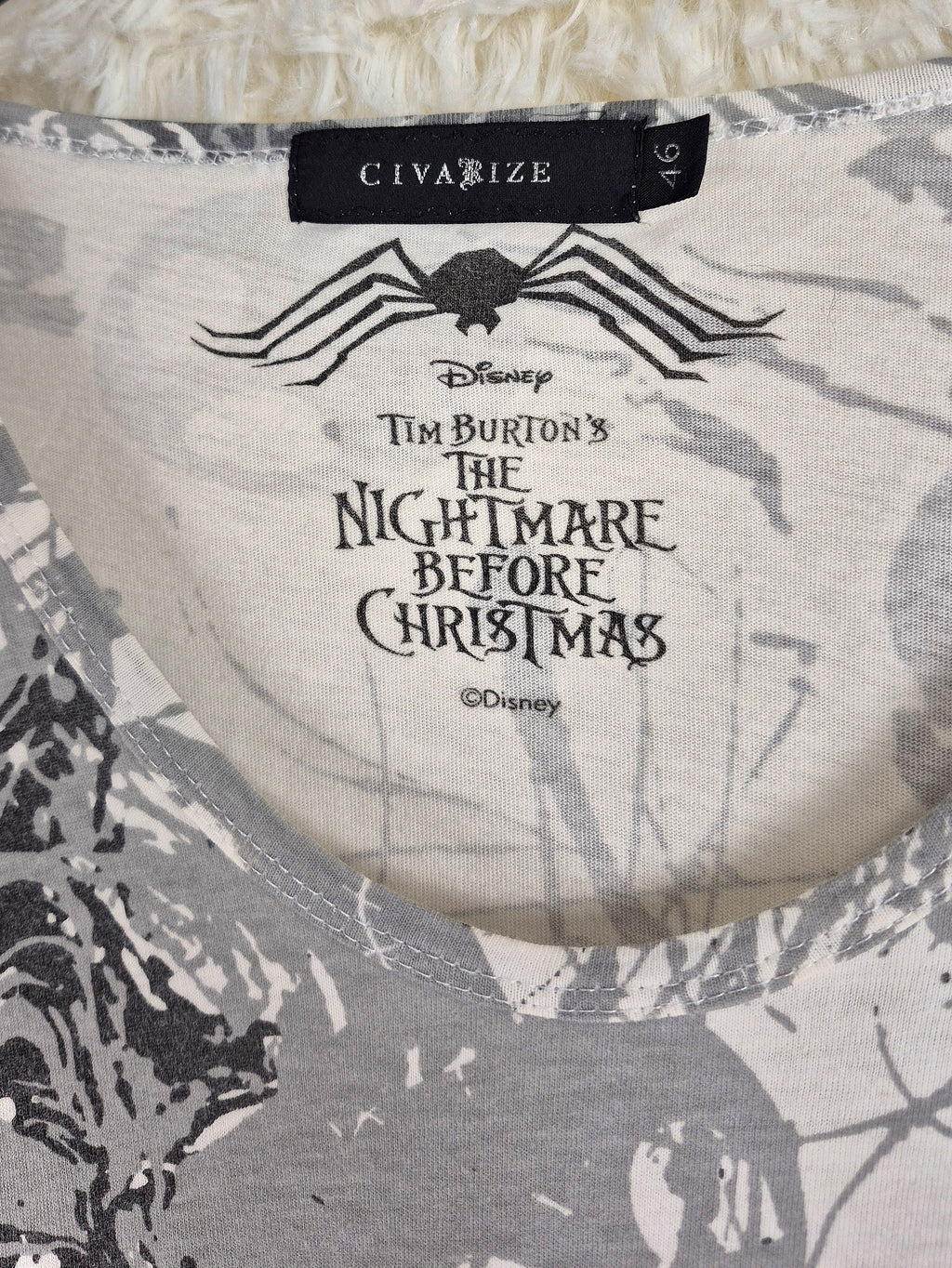 Civarize X TNBC Asymmetric Double Panel Tee