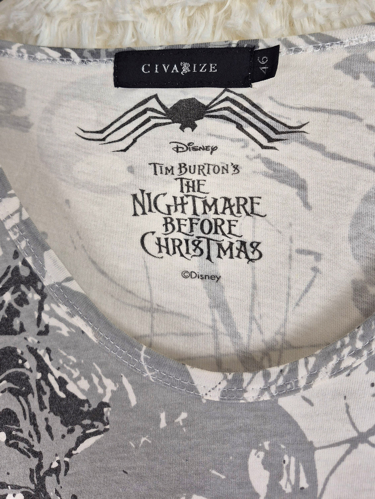 Civarize X TNBC Asymmetric Double Panel Tee