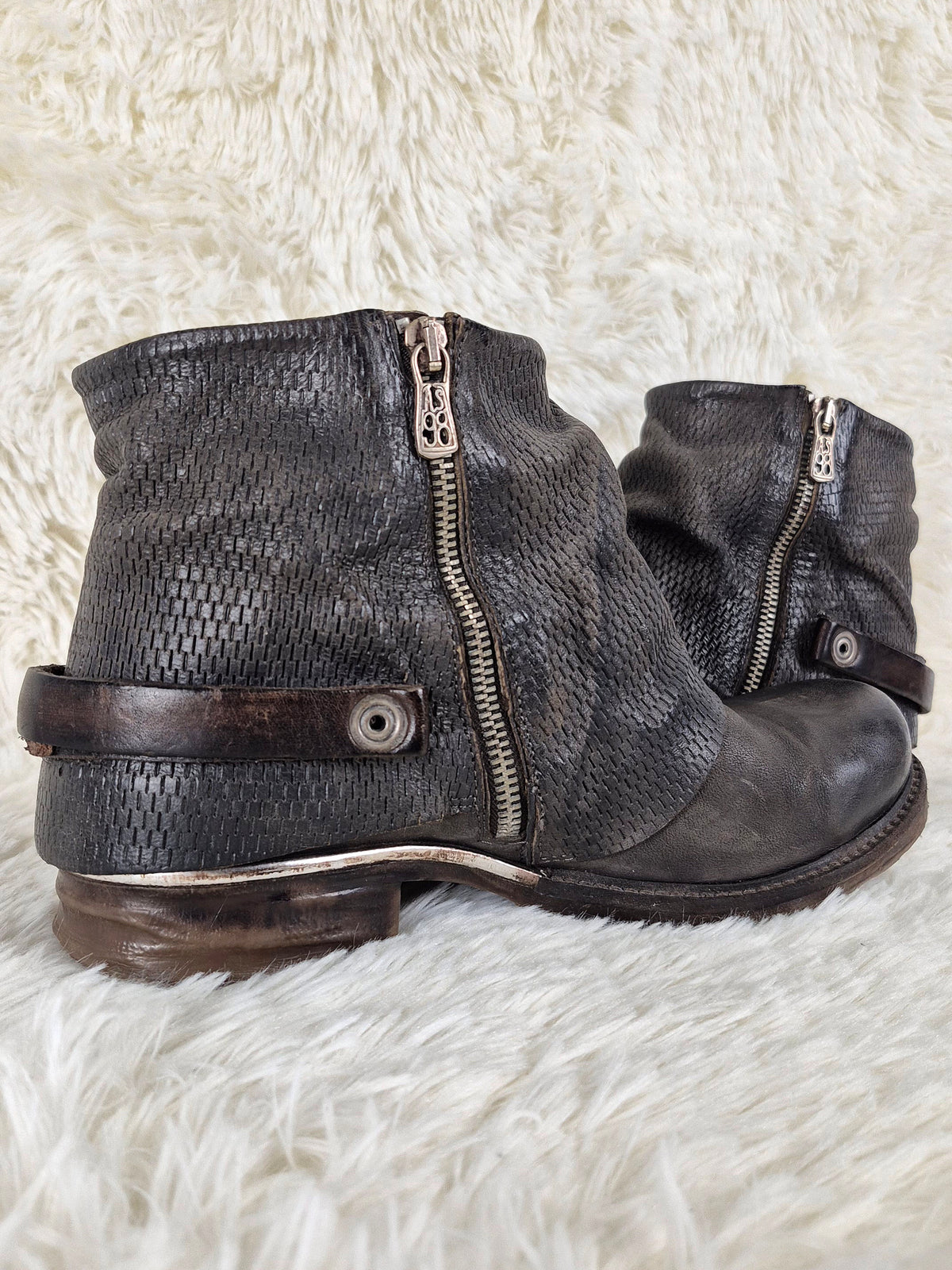A.S.98 Belt Cowboy Boots