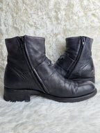 JBR Studded Strap Boots