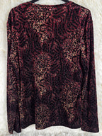 Tornado Mart Leopard Print Tee
