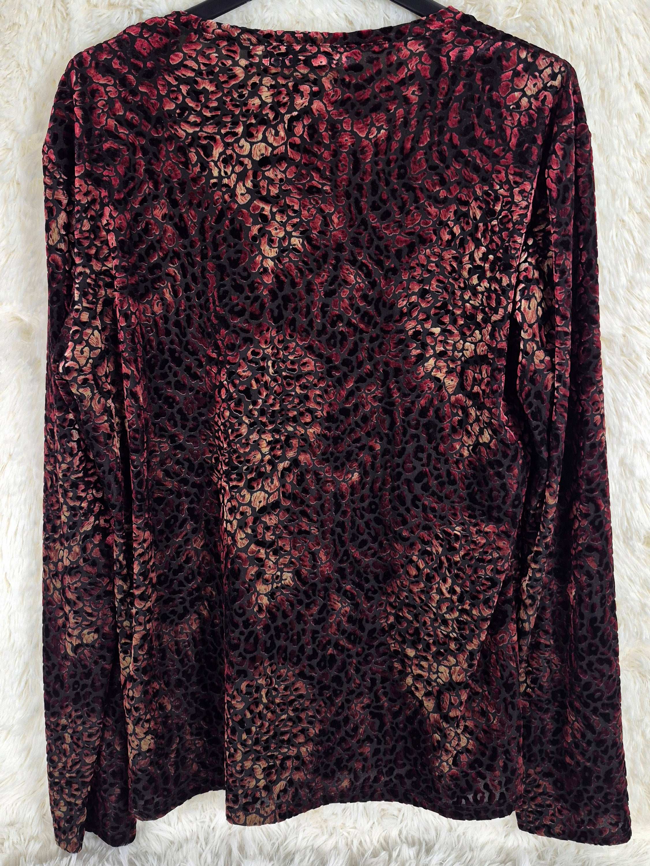 Tornado Mart Leopard Print Tee