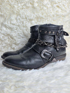 Italian Metal Charmed Boots