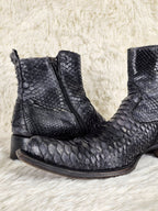 Italian Python Boots
