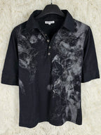 Semantic Design Graphic Polo Shirt