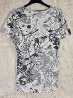 Civarize X TNBC Asymmetric Double Panel Tee