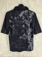 Semantic Design Graphic Polo Shirt