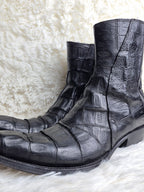 Gianni Barbato Crocodile Boots