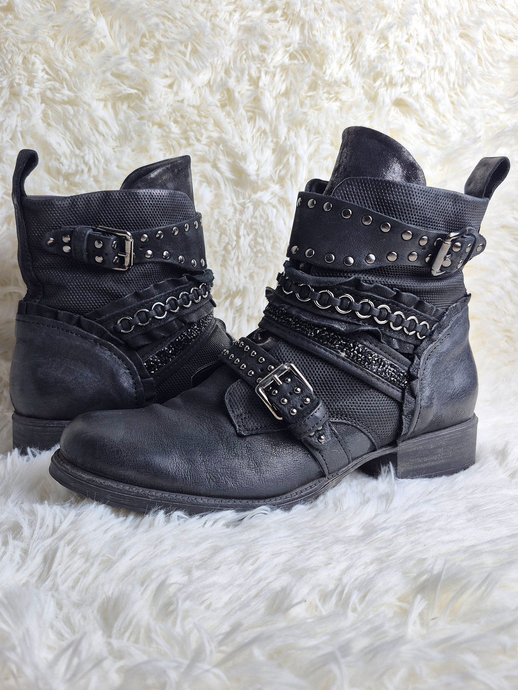Mjus Charmed Leather Boots