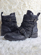 Mjus Charmed Leather Boots
