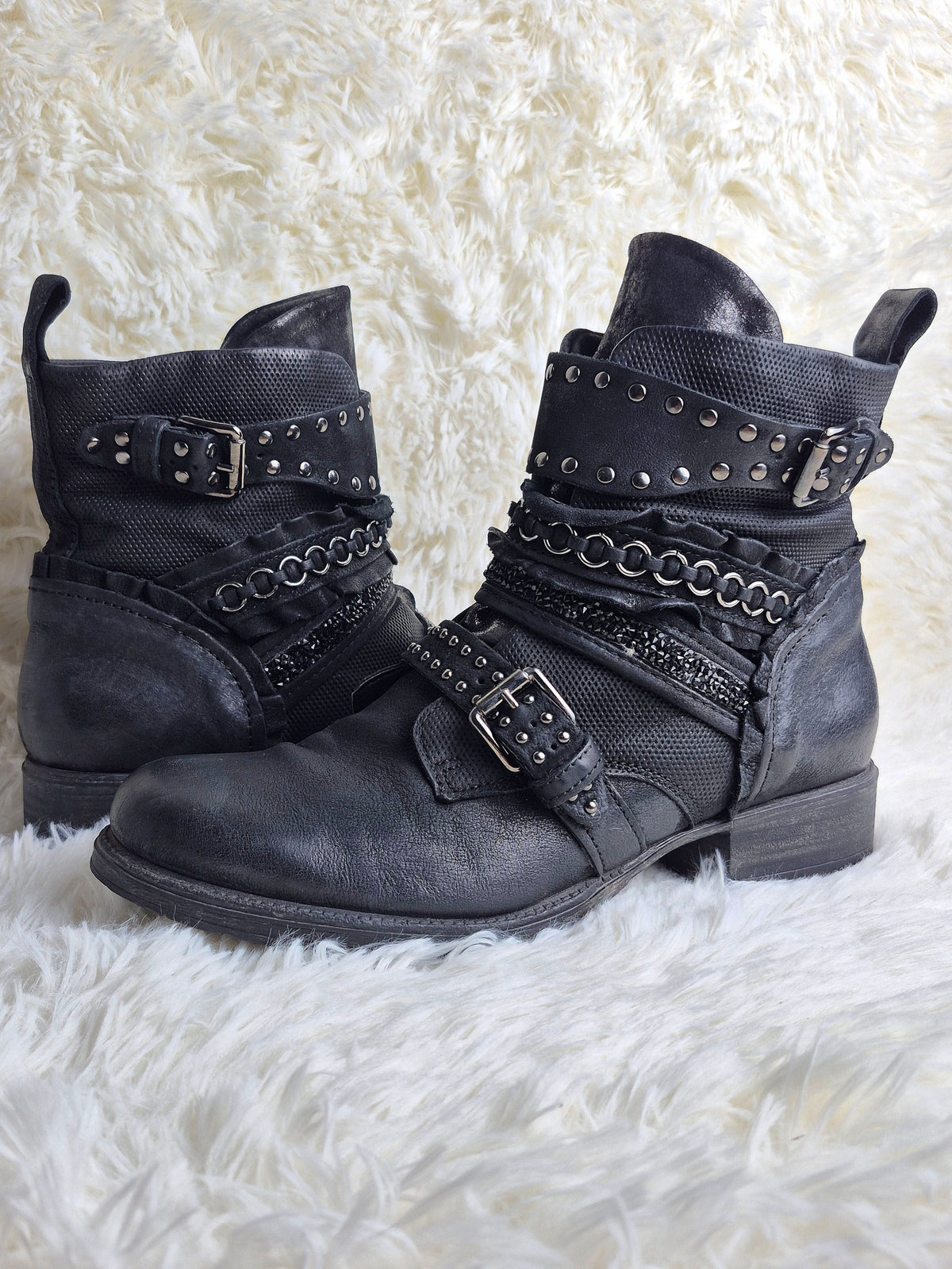 Mjus Charmed Leather Boots