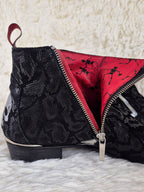 Jeffery West Metallic Charmed Boots