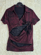 In The Attic Double Zipper Polo