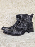 Italian Python Boots