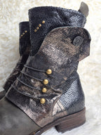 A.S 98 Studded Leather Boots