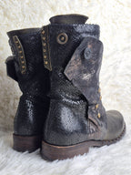 A.S 98 Studded Leather Boots