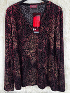 Tornado Mart Leopard Print Tee