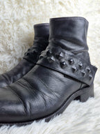 JBR Studded Strap Boots
