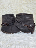 A.S 98 Double Leather Flap Boots