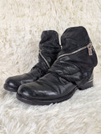 A.S 98 Distressed Flap Boots