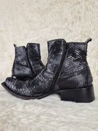 Italian Python Boots