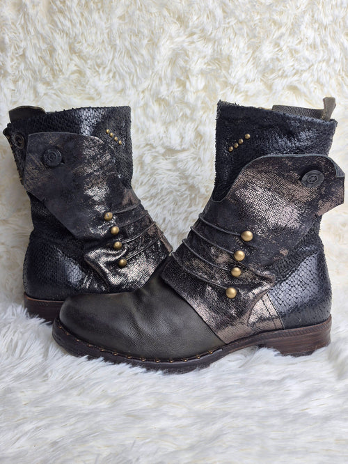 A.S 98 Studded Leather Boots