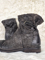 A.S.98 "Scratched" Leather Boots