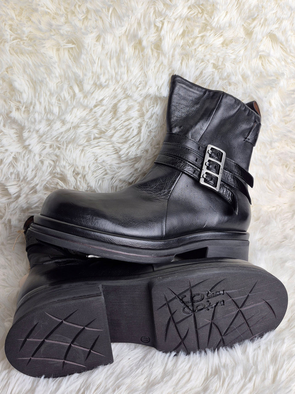 A.S 98 Triple Belt Boots